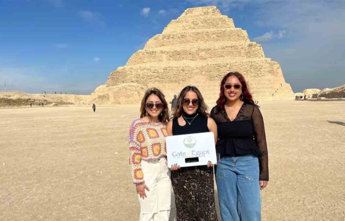 Discover Pyramids: Memphis & Sakkara Adventure from Cairo