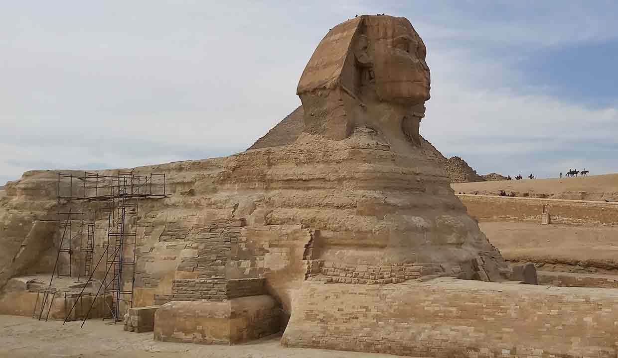 Mystical Guardian of Giza: Decoding the Great Sphinx's Enigma