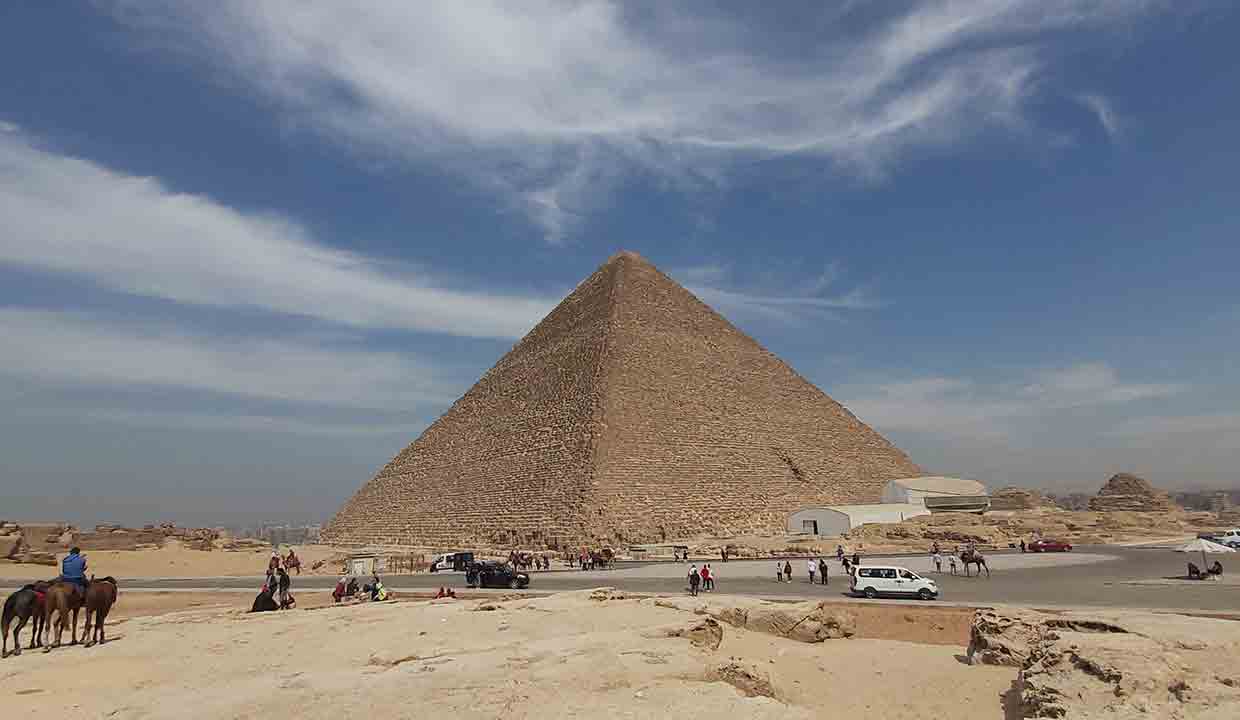 Journey Through Time: The Giza Plateau's Eternal Legacy Unveiled