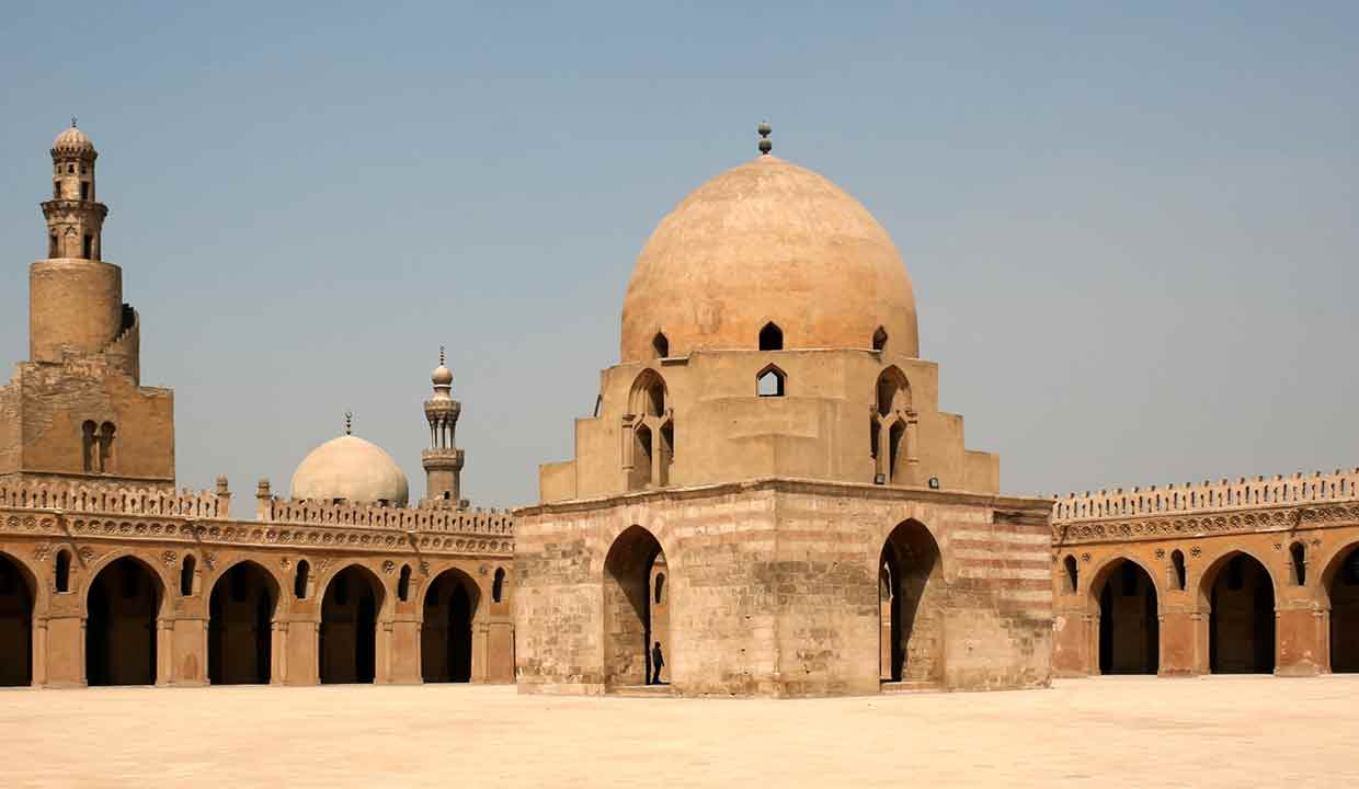 Timeless Beauty: Exploring Cairo's Vast Ibn Tulun Mosque