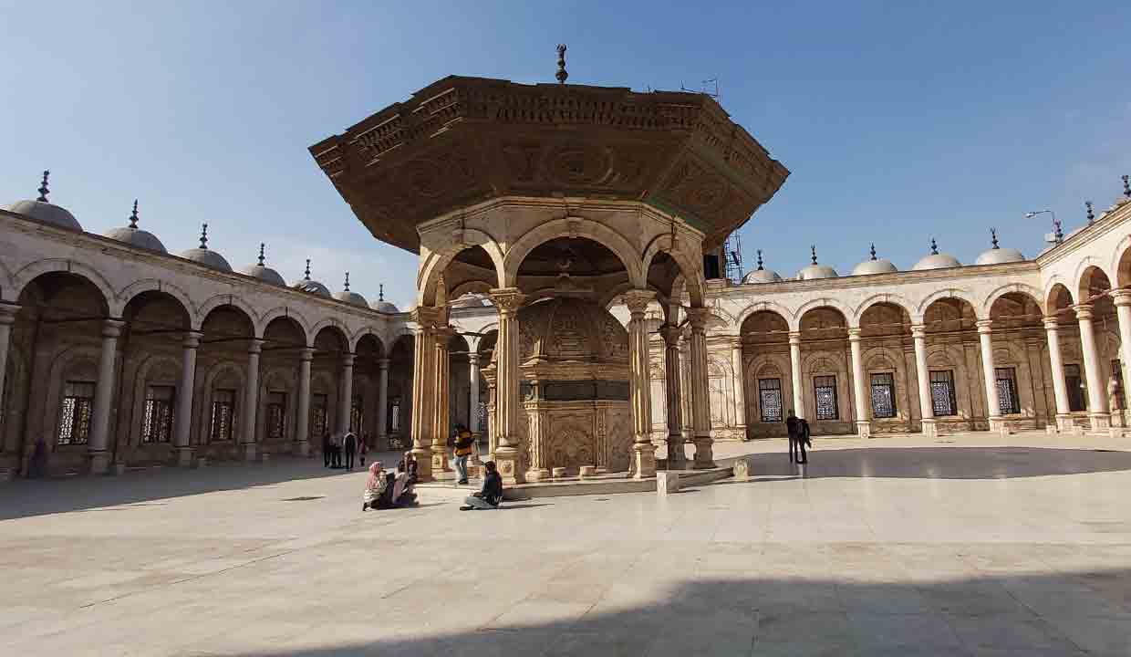 Islamic Cairo's Tapestry: From Ancient Gates to Tent Markets