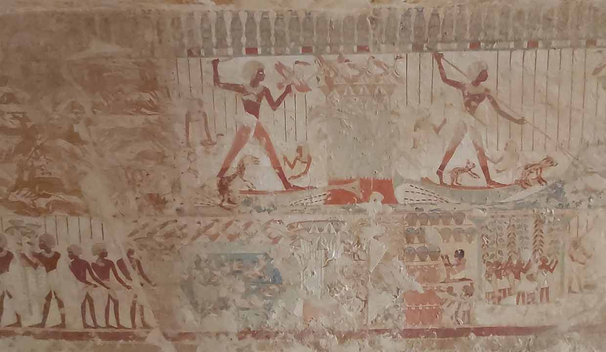 Life in Ancient Egypt: Mysteries Beneath the Desert Sun