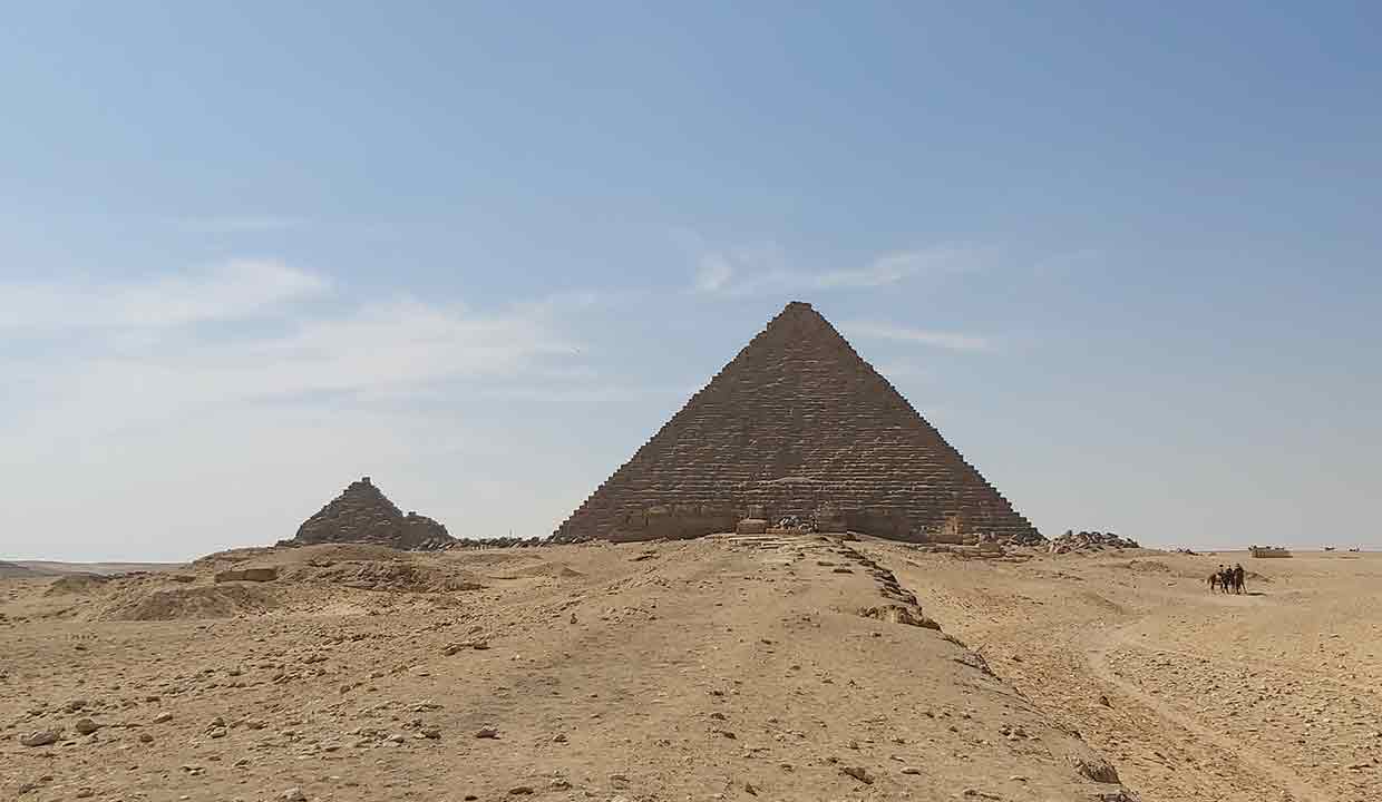 Discovering Giza: The Subtle Majesty of Menkaure’s Pyramid