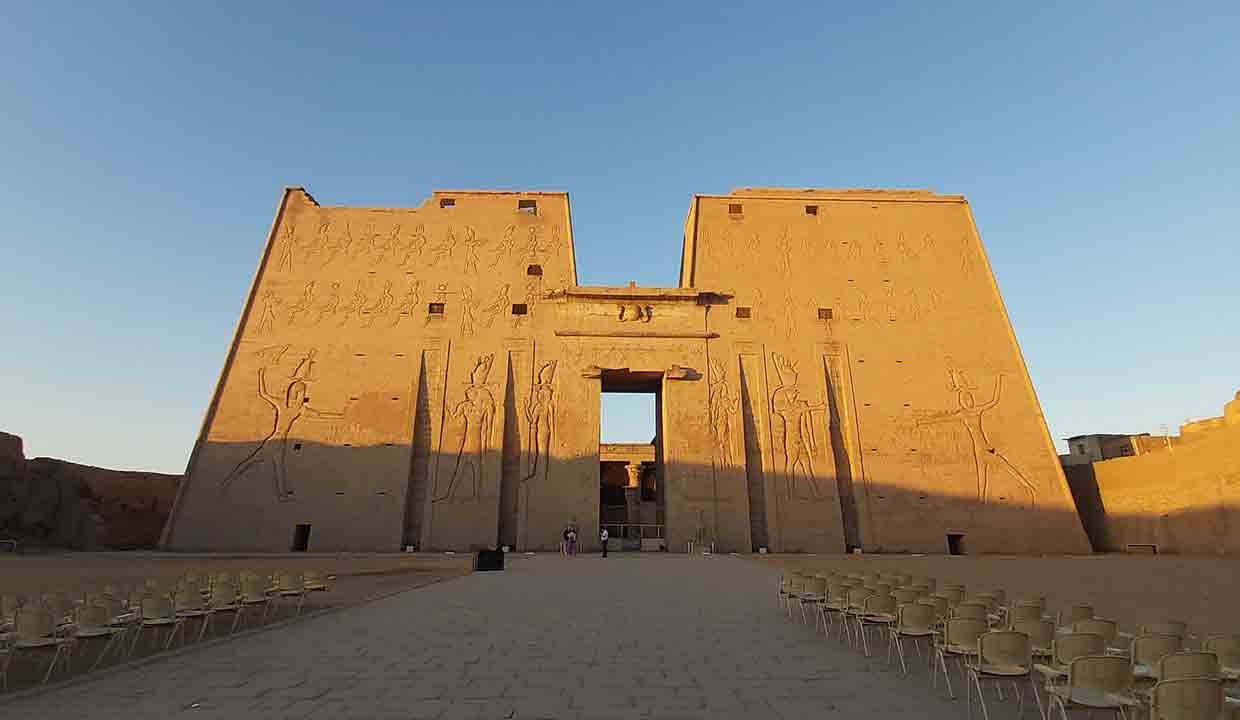 Edfu Temple: Egypt's Preserved Legacy Unveiled