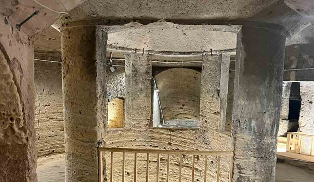 Catacombs of Kom el Shoqafa: Ancient Mystique