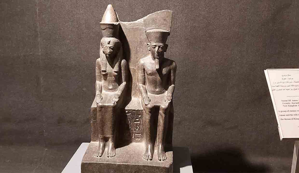 Mysteries Unveiled: Inside Luxor Museum