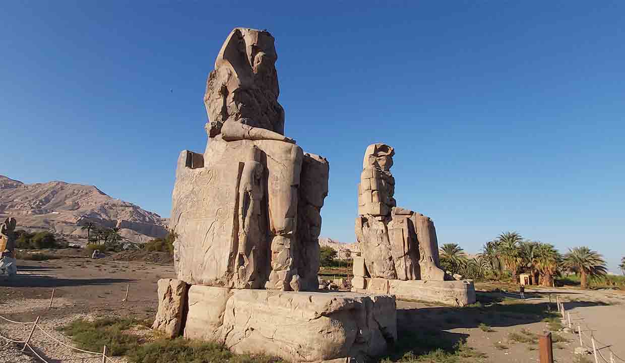 Pharaoh’s Legacy: Majestic Colossi of Memnon Guide