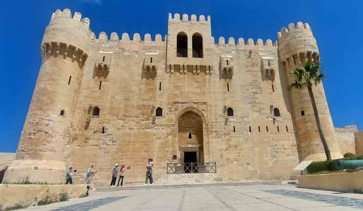 Citadel of Qaitbay: Marvel of Medieval Egypt