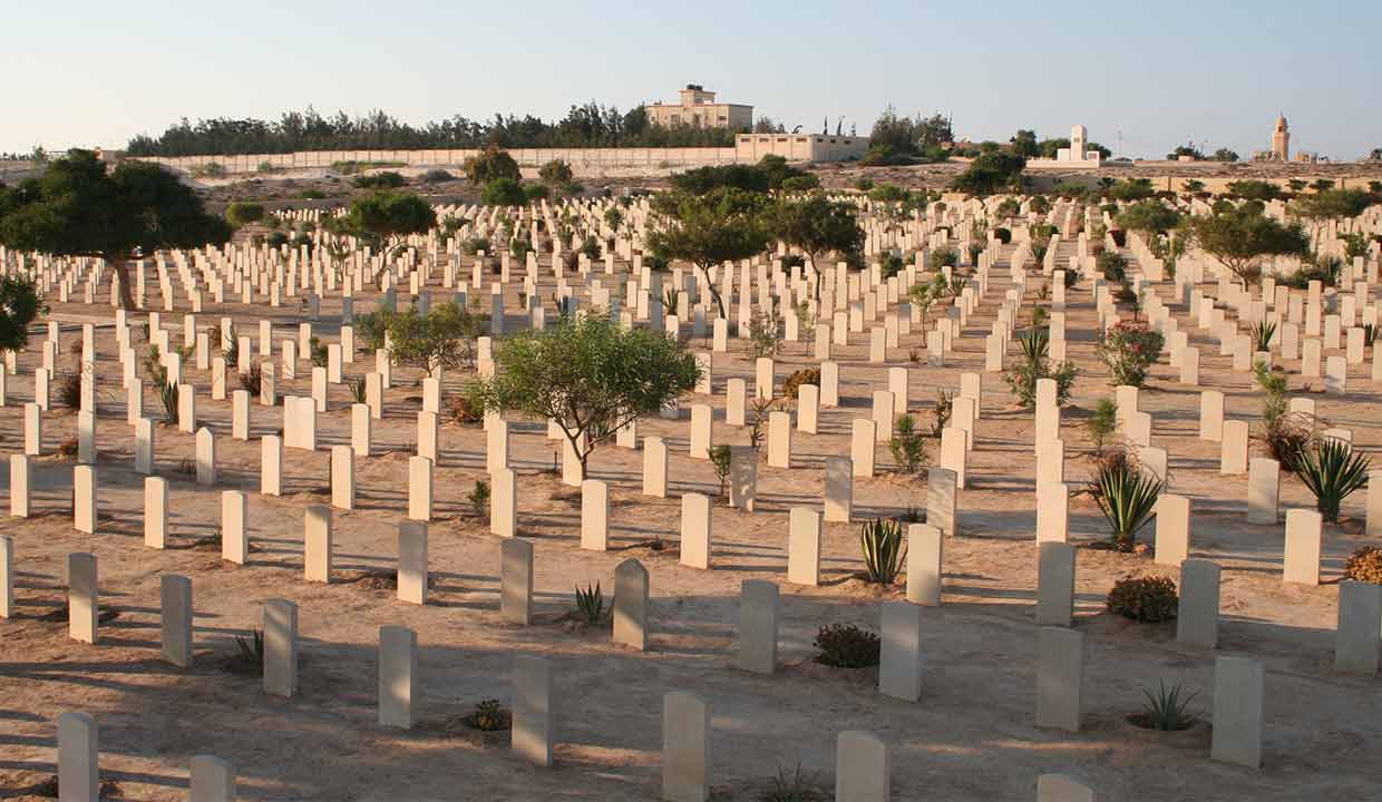El Alamein War Cemetery: Desert Valor Remembered