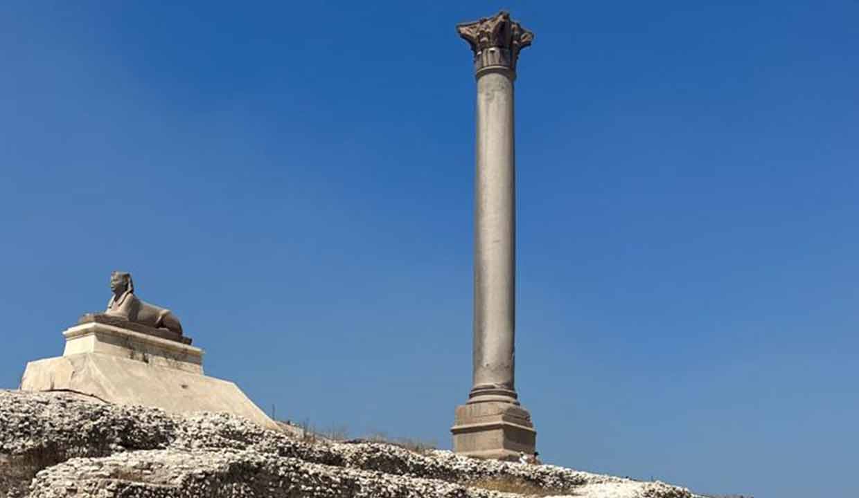 Pompey's Pillar: A Monumental Journey Back in Time