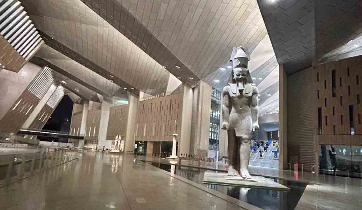 The Grand Egyptian Museum (GEM): Echoes of the Past
