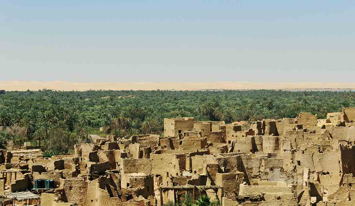 Explore the Enigmatic Beauty of Siwa Oasis